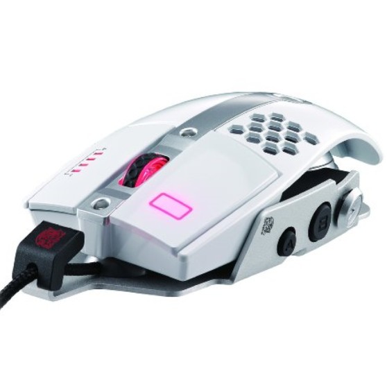 Thermaltake eSports Level 10 M White Gaming Mouse $44.38+free shipping