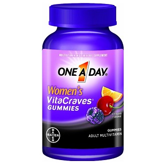 One a Day Women's Vitacraves Gummies, 100 Count $7.47 