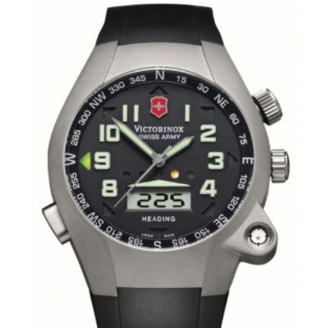 Victorinox Swiss Army Active ST 5000 Digital Compass Men's Quartz Watch 24837 $195.00+free shipping