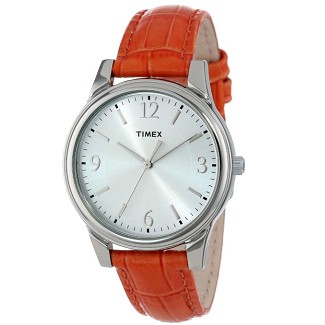 白菜价！Timex 天美时 T2P087TN 女款石英腕表，原价$49.95，现仅售$16.11