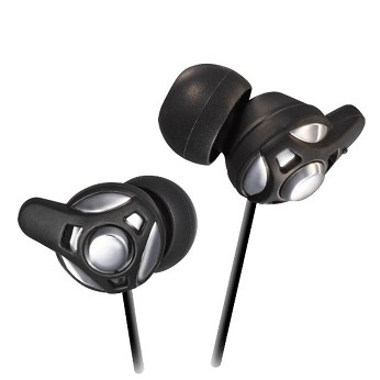 JVC HAFX40S High Quality In-Ear Headphones (Silver) $18.99  + Free Shipping  
