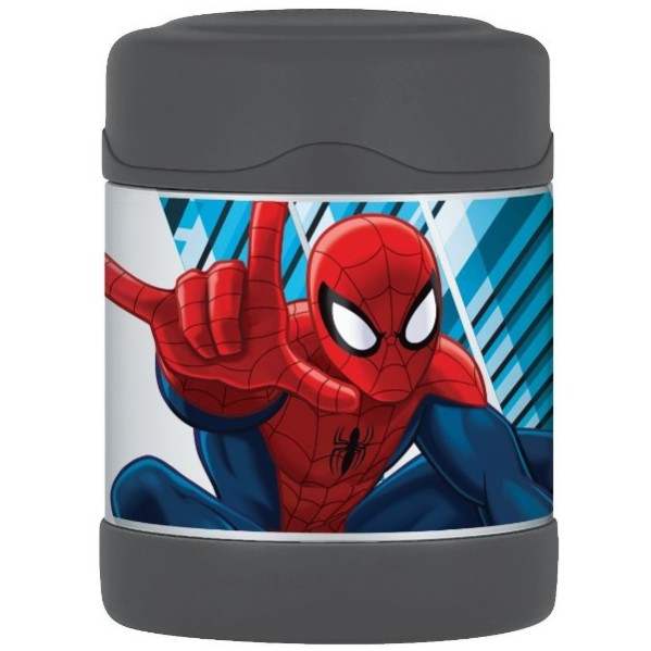 Thermos Funtainer 10-Ounce Food Jar, Spiderman $11.89