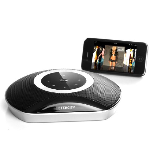 Etekcity RoverBeats T1 Portable Rechargeable Bluetooth Wireless Speaker/Subwoofer  $29.99 