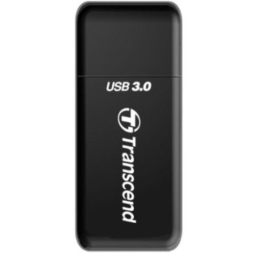 Transcend Information USB 3.0 Card Reader (TS-RDF5K) $6.99