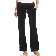 Juicy Couture Women's Velour Bling Bootcut Pant $43.40+free shipping