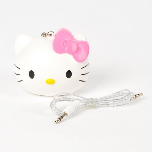 Hello Kitty 攜帶型立體聲迷你功放 $11.60免運費