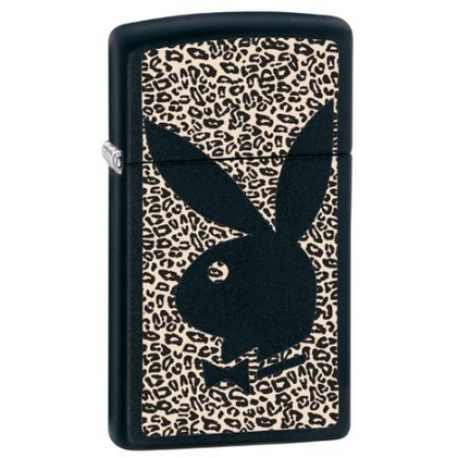 Zippo Playboy Pocket Lighter $17.88(44%off) + Free Shipping 