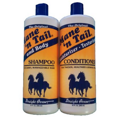Mane'n Tail 美國箭牌深層保濕洗髮水32oz+護髮素32oz 特價$13.89(54%off)
