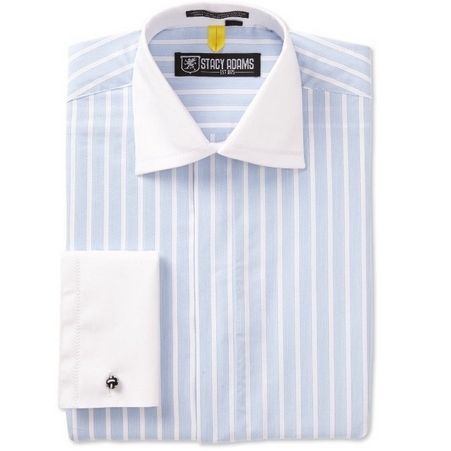 Stacy Adams Men's Rome Dress Shirt $29.99 FREE Shipping on orders over $49