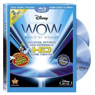 Disney WOW: World of Wonder [Blu-ray] (2010)  $18.49 