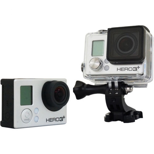 GoPro Hero3+ 极限运动户外高清摄像机带Wi-Fi 黑色版CHDHX-302 $349.99 免运费