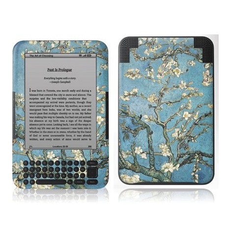 Skinit Almond Branches in Bloom Vinyl Skin for Amazon Kindle 3 $19.99 