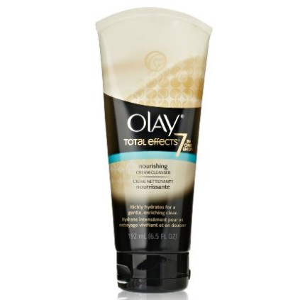 Olay Total Effects Nourishing Cream Cleanser Skin Care, 6.5 Fl. Oz.  $2.40