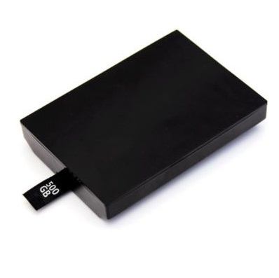  500GB Xbox专用硬盘，适用于XBOX360，原价$120.00，现仅售$76.90，免费快递