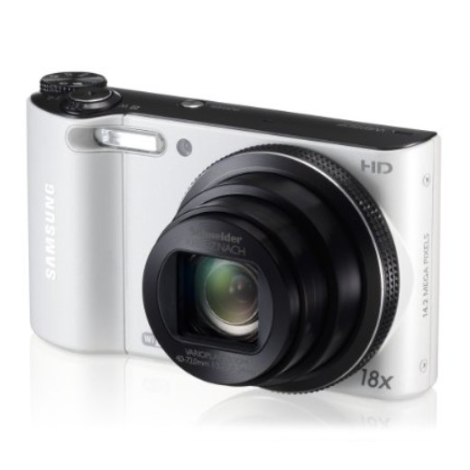Samsung WB150F White 14.2-megapixel Digital Camera $122.72+free shipping