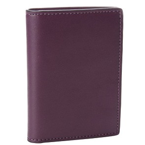 Jack Spade Mill Leather Vertical Flap Wallet $28.29
