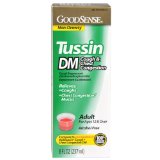 Good Sense Tussin DM Cough and Chest Congestion Syrup $3.74 FREE Shipping on orders over $49