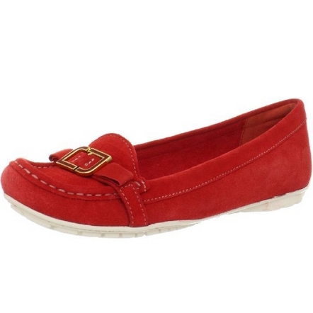 Rockport Women's Etty Enamel Moccassin $29.98 FREE Shipping on orders over $49