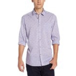 Kenneth Cole Men's Mini Check Shirt $20.7 FREE Shipping on orders over $49