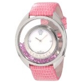 Versace Women's 86Q951MD497 S111 Destiny Spirit Floating Micro Spheres Pink Leather Watch $1,242.93 FREE Shipping