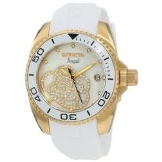 Invicta Women's 0488 Angel Collection Cubic Zirconia Accented Polyurethane Watch $72.15 FREE Shipping 