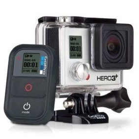 GoPro HERO3+ 极限运动高清摄像机 摩托运动版$359.99 免运费