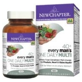 新低！New Chapter新章One Daily 每日一片系列40+岁男性综合维生素（48片）$18.74