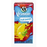 V8 V-Fusion Fruit Punch兒童飲料 6.75盎司/盒（32盒）$11.32 