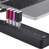 Etekcity® Premium 10 Port Powered External USB 2.0 Hub $21.99 FREE Shipping on orders over $49