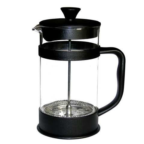 Francois et Mimi硼硅玻璃法式咖啡壺  黑色  $6.95 