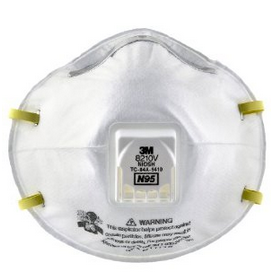 3M Particulate Respirator 8210V, N95 Respiratory Protection 10 count $10.13(19%off) 
