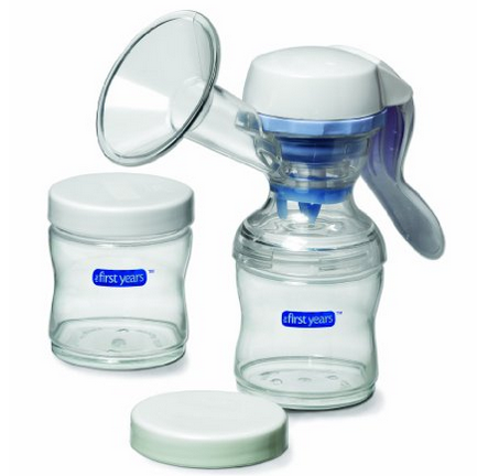 The First Years Manual Breast Pump BPA Free $20.95