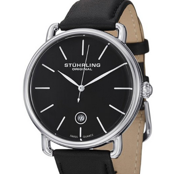 Stuhrling Original斯圖靈 768.02男士經典石英腕錶 原價$325.00  特價只要$59.99包郵