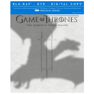 降，超热销！《权力的游戏》(Game of Thrones) 第三季 (蓝光/DVD套装+数码副本)(2014) 原价$79.98 特价只要$32.99 (59%off)  