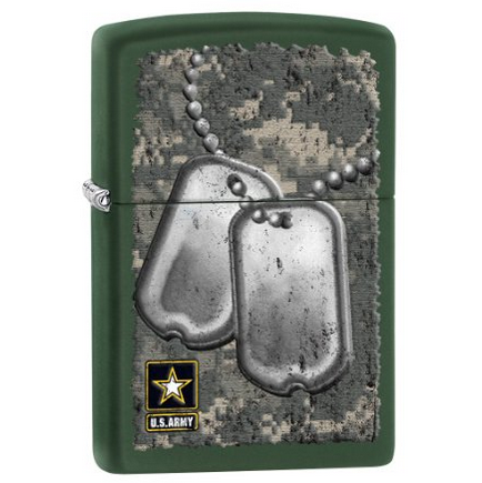 Zippo Pocket Lighter Army Windproof Lighter $19.00(37%off) + Free Shipping 
