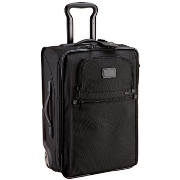 新低！Tumi Luggage Alpha 20寸可擴展登機箱 特價$356.72