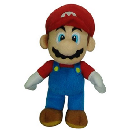 Nintendo Super Mario - Mario Plush $9.25(29%off) + Free Shipping 