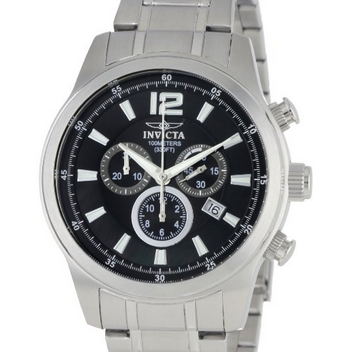 Invicta Men's 0790 II Collection Chronograph Stainless Steel Watch $64.13(87%off) + $7.95 shipping 