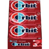 史低！Orbit無糖口香糖12包裝（每包14片）$7.6
