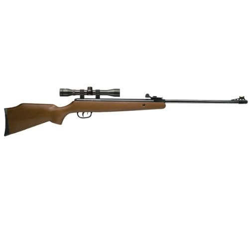Crosman Optimus .177 Claiber/1200 FPS Break Barrel Pellet Air Rifle with Hardwood Stock and Scope, only $69.99, free shipping
