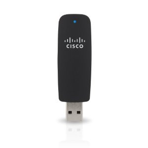 Factory Refurbished Cisco Linksys AE2500 Dual-Band Wireless-N USB Adapter, only $9.99, free shipping