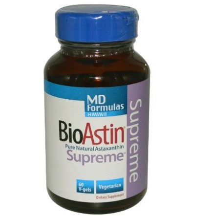 Nutrex MD Formula BioAstin Supreme 60 Capsules  $14.72