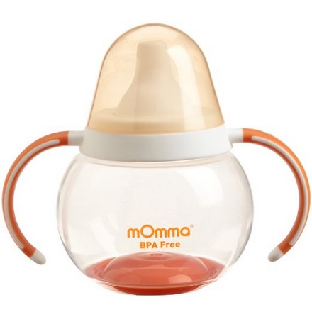 Lansinoh mOmma Spill Proof Cup with Dual Handles $6.39