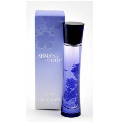 Giorgio Armani Code Pour Femme Eau de Parfum Spray for Women, 2.5 Fluid Ounce  $71.55