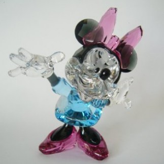 Swarovski Disney Minnie Mouse Figurines  	$258.88
