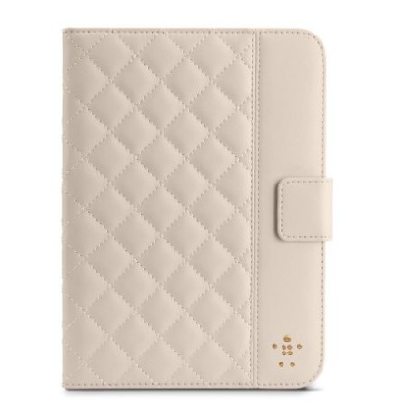 Belkin Quilted Cover with Stand for iPad mini (Cream) $22.98