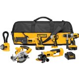 DEWALT DCK655X 18-Volt XRP 6 Tool Combo Kit with Impact Driver $424 FREE Shipping