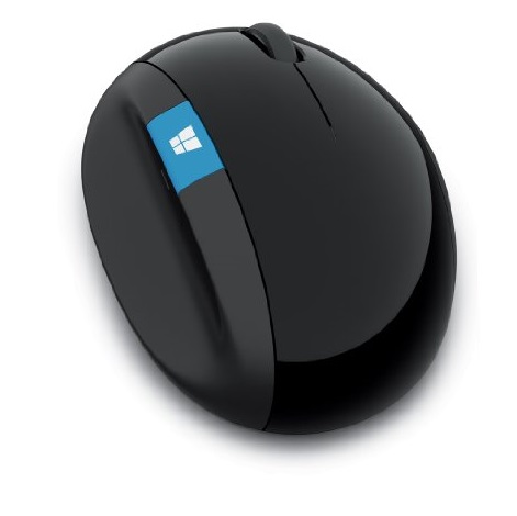 Microsoft微軟Sculpt Ergonomic舒適滑控滑鼠  (L6V-00001) ，原價$59.95，現僅售$26.99 
