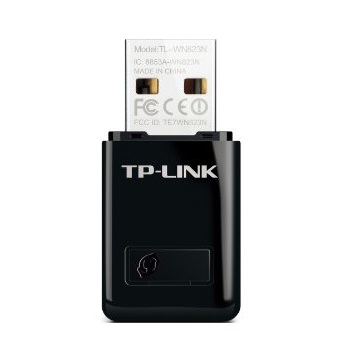 TP-LINK TL-WN823N 300Mbps Wireless Mini USB Adapter, only$7.99