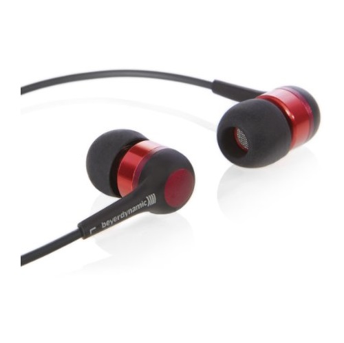 Beyerdynamic 拜亚动力  DTX 71 iE入耳式耳机，红色，原价$79.00，现仅售$42.67，免运费